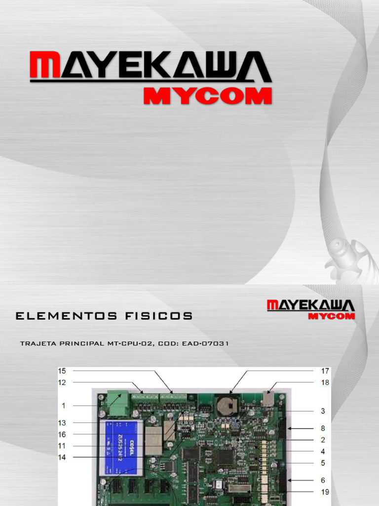 Presentacion Mypro Touch | PDF | Contraseña | Ingeniería Informática