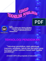 Teknologi Pendidikan: Topik 1 - Konsep Teknologi Pendidikan & Model Assure