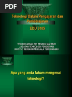 Download Teknologi Pendidikan  Topik 1 - Konsep Teknologi Pendidikan by Akhi Muhammad Aiyas SN100716627 doc pdf