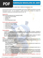 Normas Gerais de Controle de Judogui 2012 Versao II 26 Abril