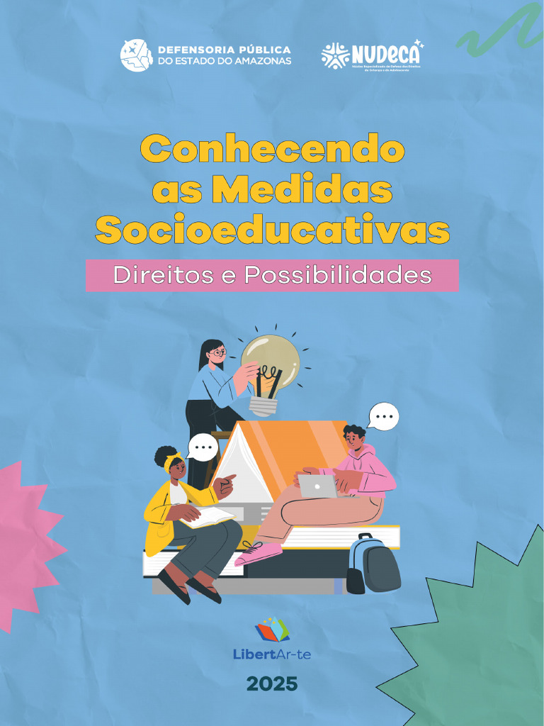 Cartilha Conhecedo As Medidas Socioeducativas | PDF | Adolescência ...