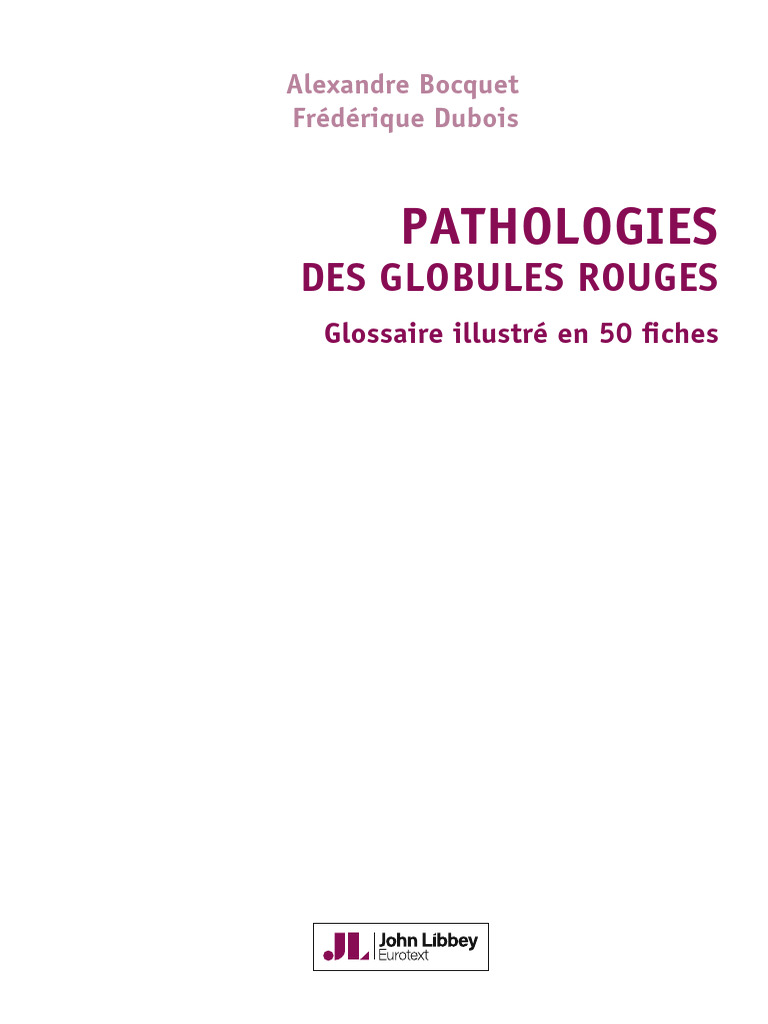 Pages de Pathologies Des Globules Rouges (Livret Photo) | PDF | Globule ...