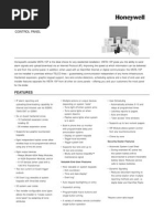 Honeywell Vista 15p Data Sheet