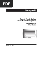 Download Honeywell Tuxedo Touch Install Guide by Alarm Grid Home Security and Alarm Monitoring SN100717211 doc pdf