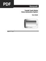 Download Honeywell Tuxedo Touch User Guide by Alarm Grid Home Security and Alarm Monitoring SN100717248 doc pdf