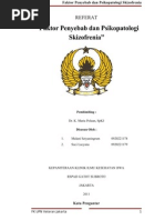 Download Referat Faktor Penyebab Dan Psikopatologi Skizofrenia by Suci Lucyana SN100717273 doc pdf