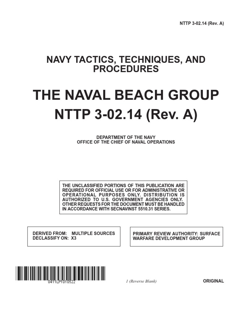 The naval beach group nttp 3 02 14 rev a cdr 5161 pdf united