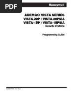 Download Honeywell Vista 15p Honeywell Vista 20p Programming Guide by Alarm Grid Home Security and Alarm Monitoring SN100717289 doc pdf