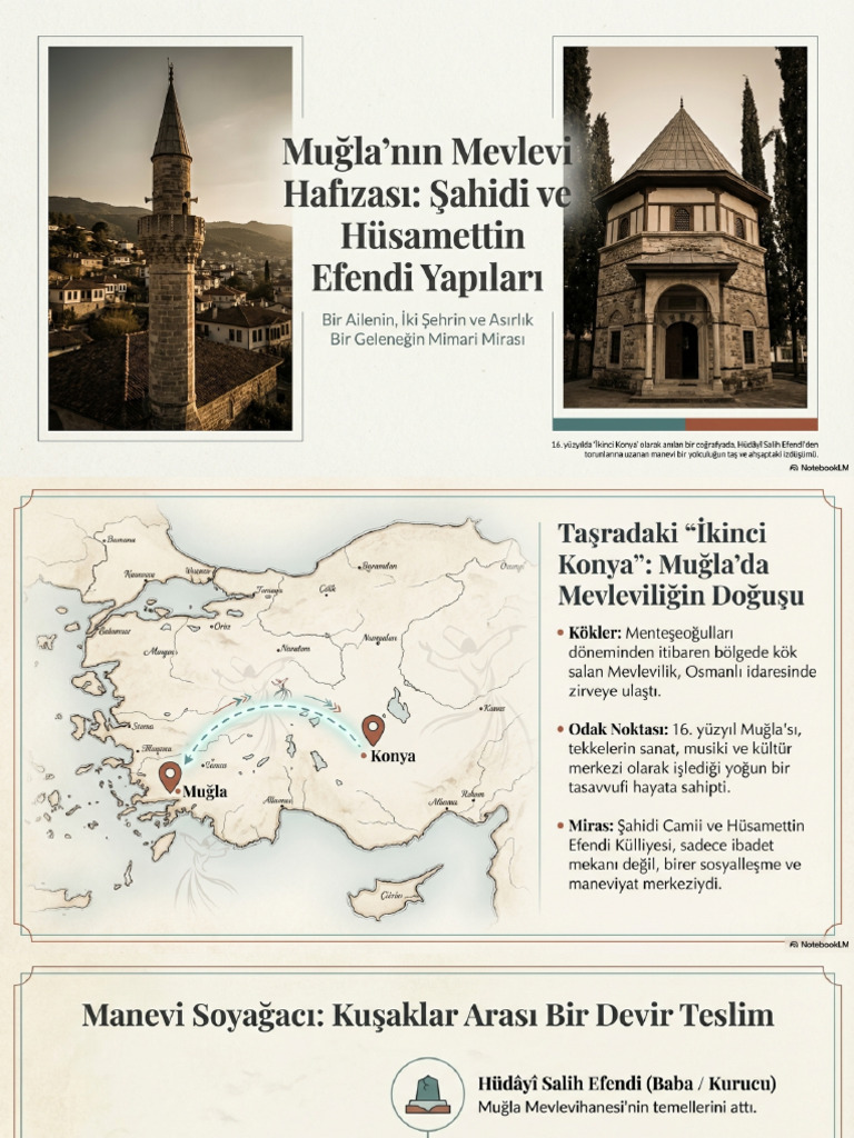 Muğla S Mevlevi Architectural Heritage | PDF