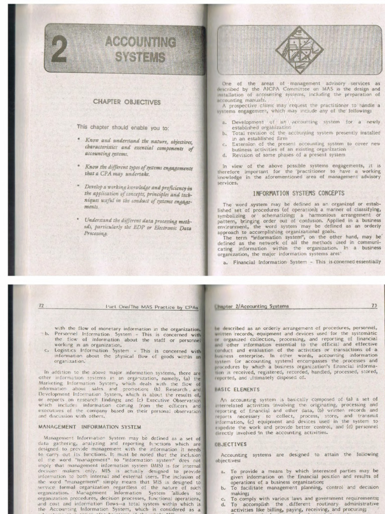 2-Accounting Systems | PDF