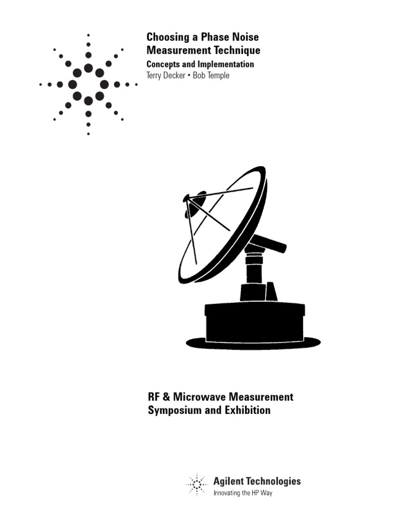 Choosing A Phase Noise Measurement Technique Agilent Symposium | PDF ...