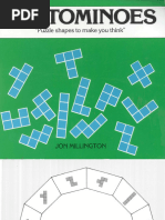 Pentominoes: Puzzles and Solutions | PDF | Area | Geometric Shapes
