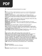 UTI SOAP Note with HPI Details | PDF | Urinary Tract Infection ...