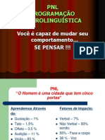 PNL Programação Neurolinguística em