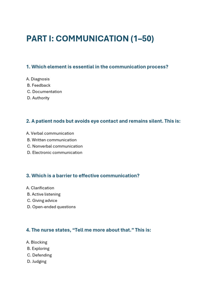 Document 14 | PDF | Cognitive Behavioral Therapy | Communication