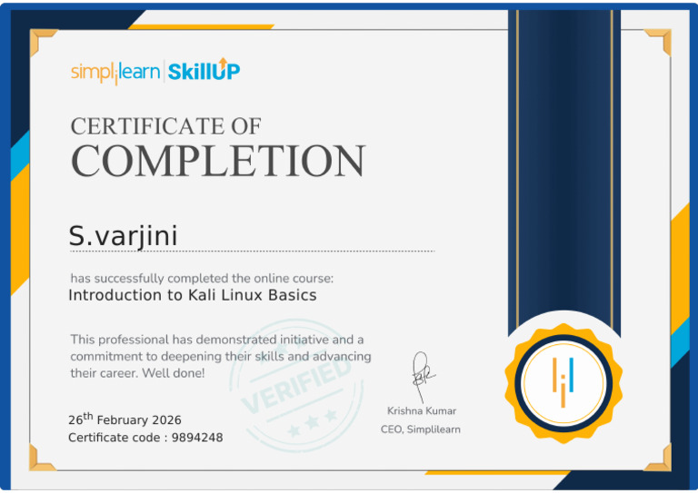 Introduction To Kali Linux Basics 9894248 | PDF