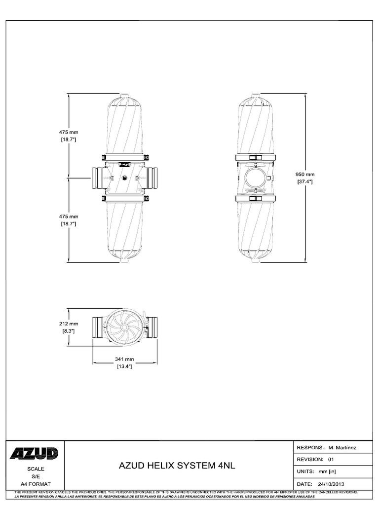 Azud Helix System 4nl | PDF