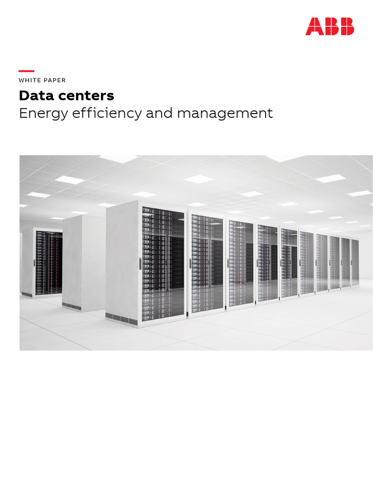 White Paper Data Center Energy Efficiency and Management | PDF | Data ...