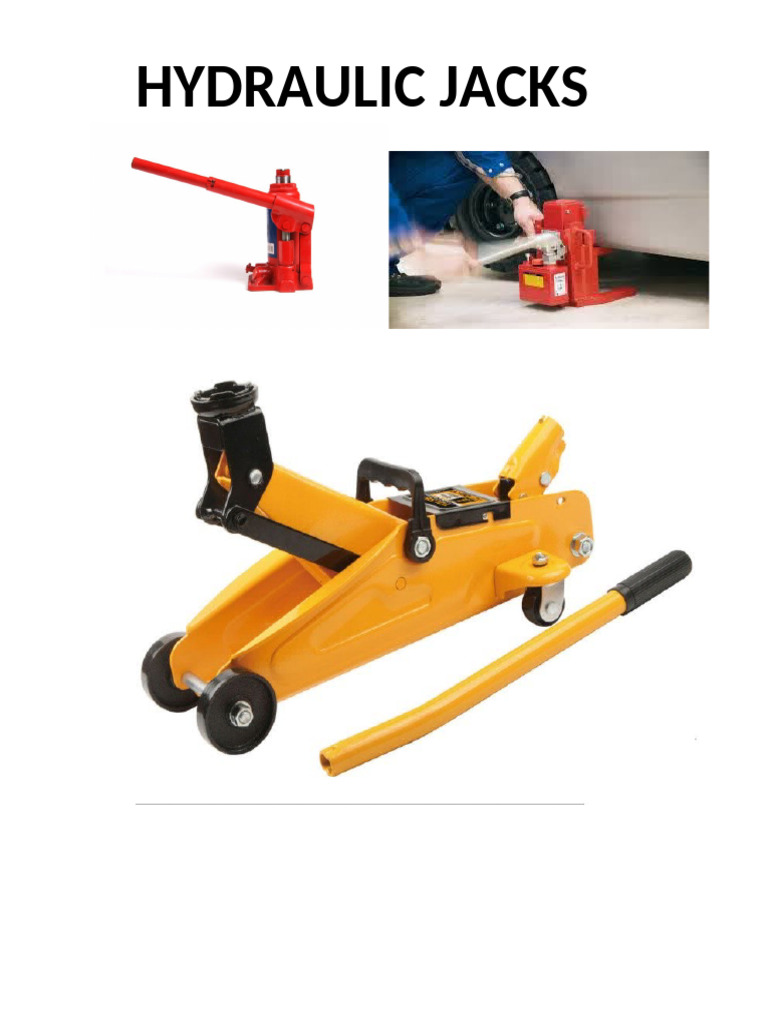 HYDRAULIC and PNEUMATIC TOOLS | PDF
