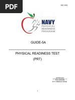 Navy Physical Readiness Program Guide | PDF | United States Navy