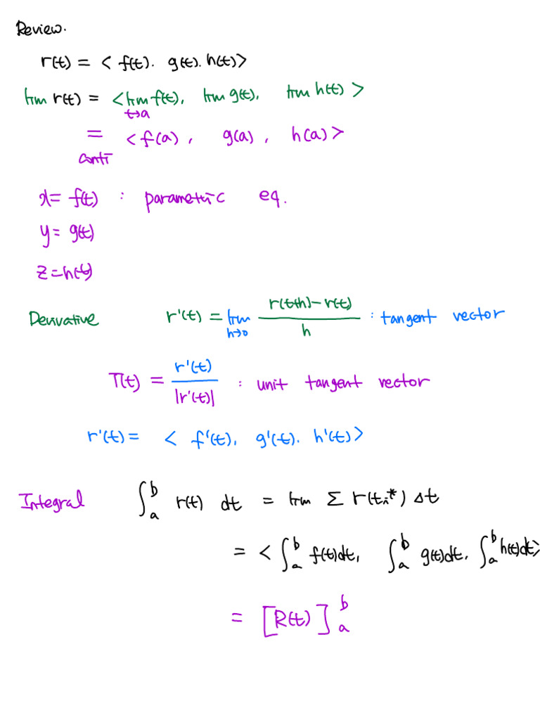 10.8 Arc Length and Curvature | PDF | Curvature | Geometric Measurement