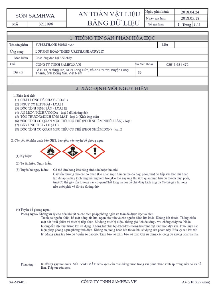 Superthane 300bg (A) | PDF