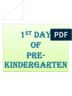 1 Day of Pre-Kindergarten