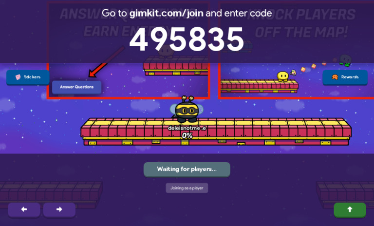 Gimkit - Live Learning Game Show 2 | PDF