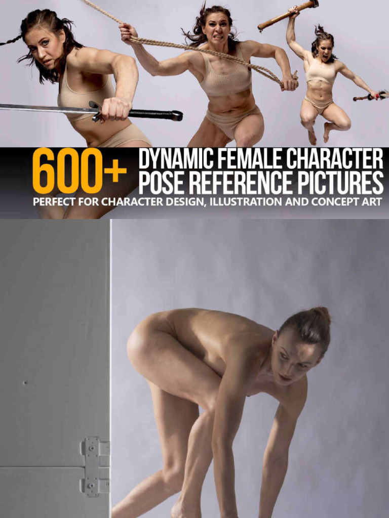 600+ Dynamic Female Pose Reference Pictures | PDF