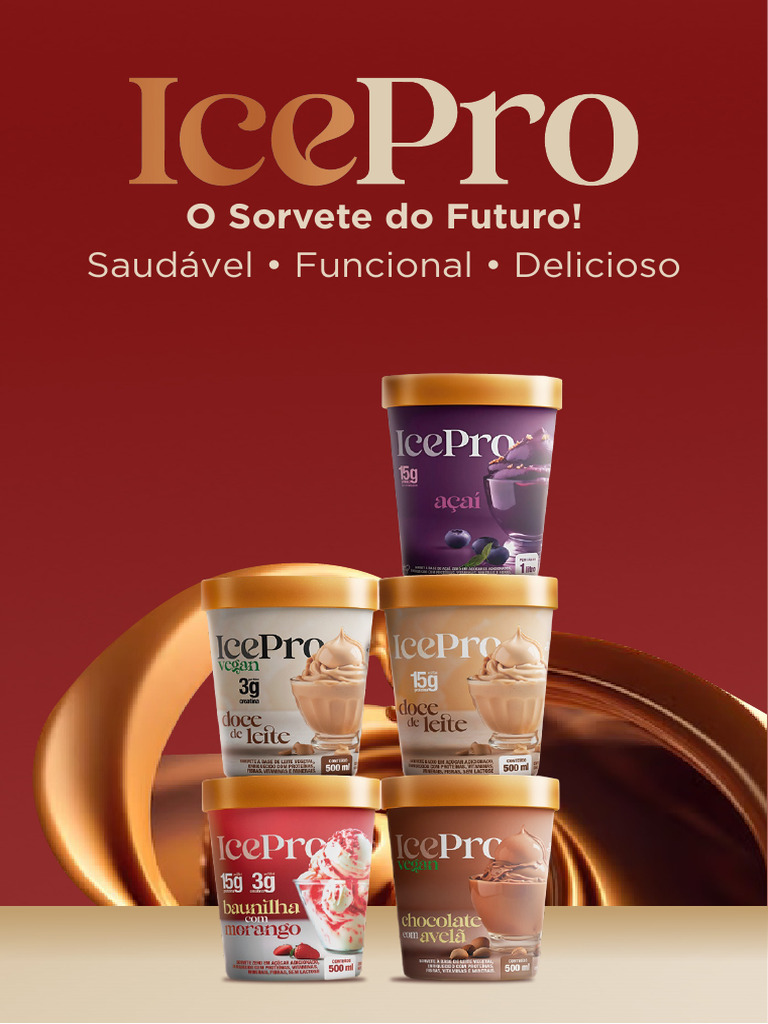 Apresentação - Ice Pro | PDF | Nutrientes | Sorvete