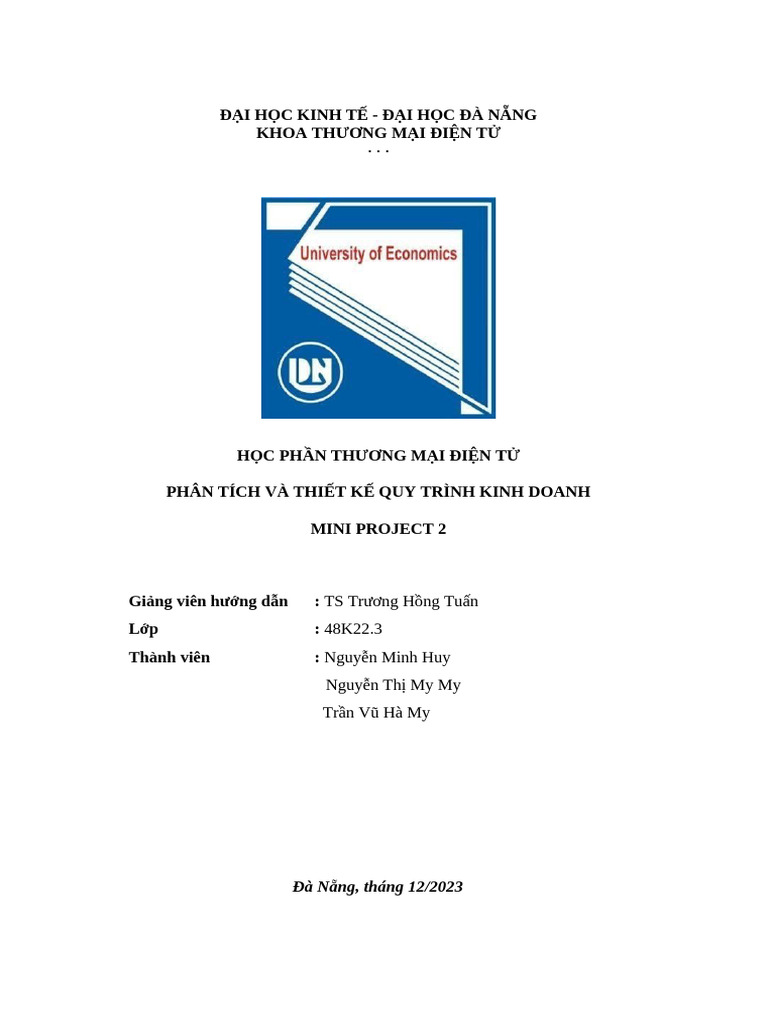 Mini Project 2 MHM 48k22.3 | PDF
