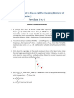 PHY301 Problem Set 6