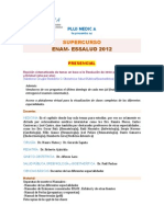 Supercurso Enam-Essalud Plus Medic A 2012