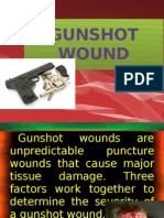 Gunshot Wound