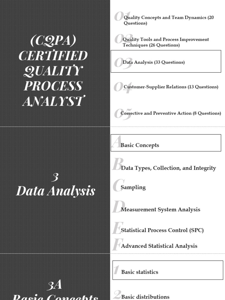 Section 3 Data Analysis | PDF | Statistics | Median