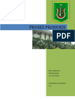 Proses Produksi Reza