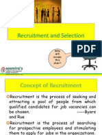 Recruitment & Selection 1