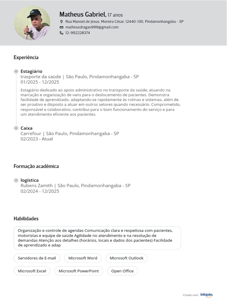 Matheus Gabriel | PDF