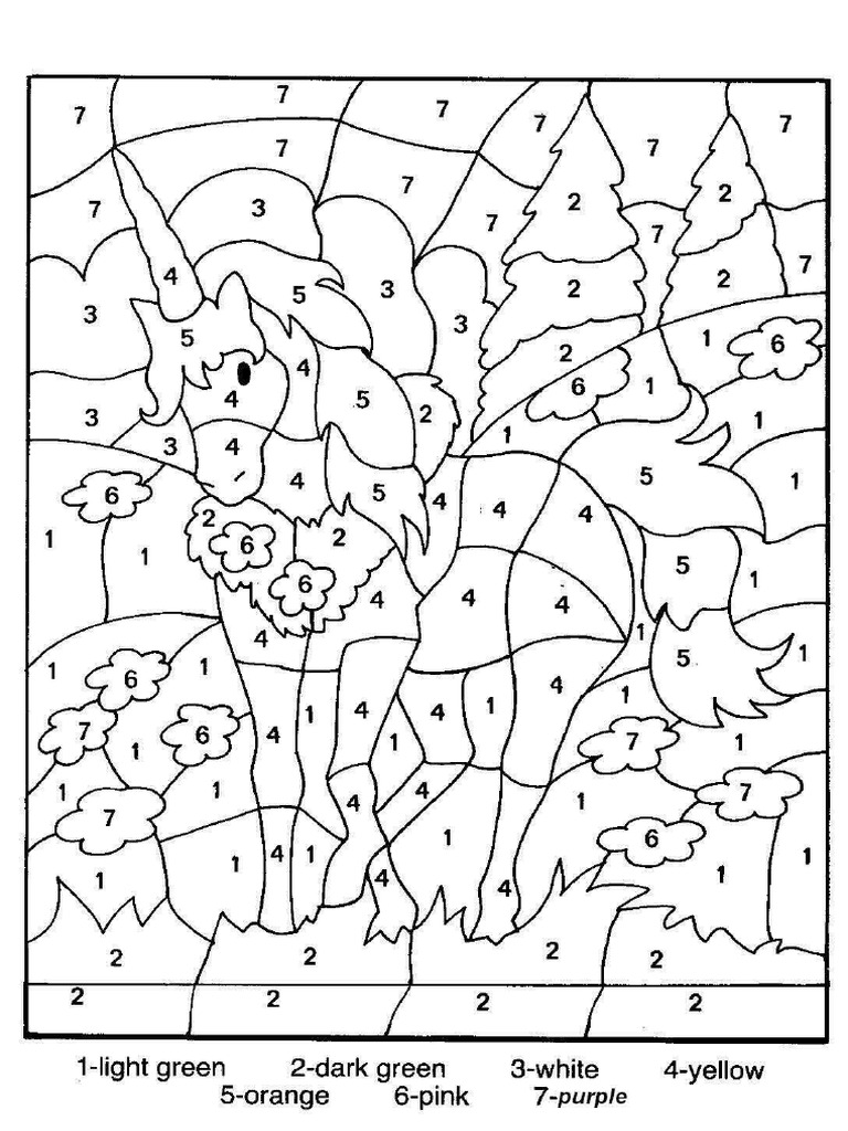 Coloring Sheet | PDF