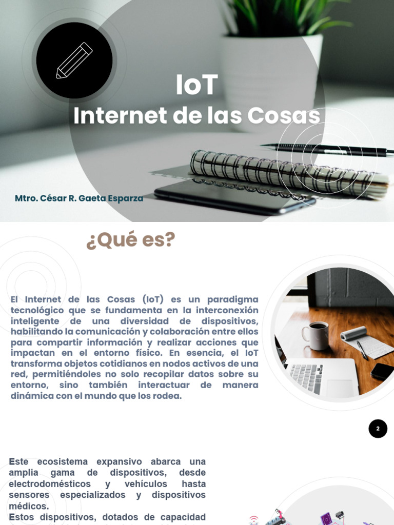 Internet de Las Cosas (IoT) | PDF | Internet de las Cosas | Informática