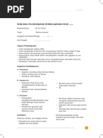 Contoh RPP dan Modul Ajar Kurikulum Merdeka | PDF