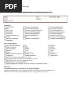 Salsa Diagnostik Form Permintaan