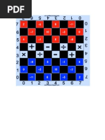 Sci Dama Rules | PDF | Cartesian Coordinate System | Teaching Mathematics
