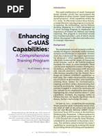 C-sUAS Reference Guide for Defense | PDF | Unmanned Aerial Vehicle ...