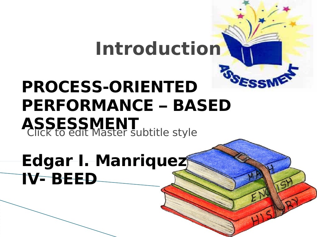 Performance-Based Assessment Overview | PDF | Educational Assessment ...