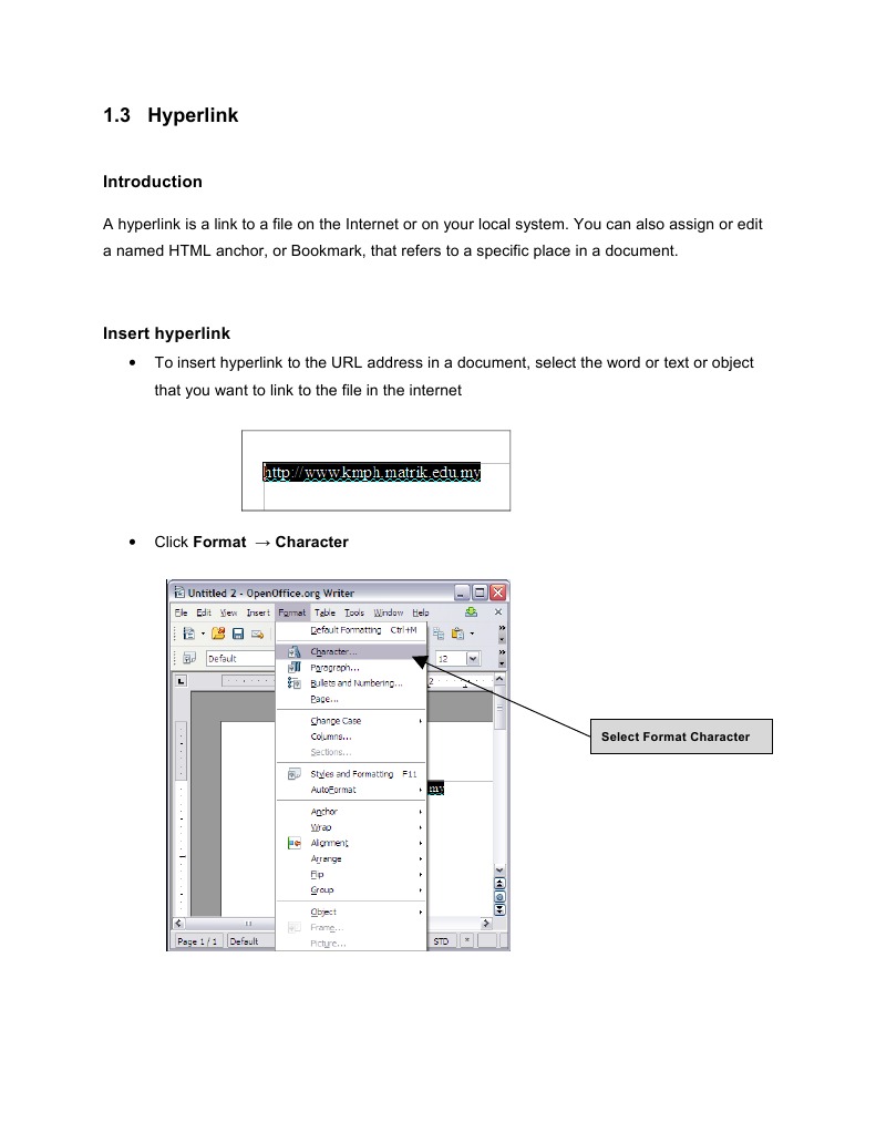 Hyperlink Pdf Computers