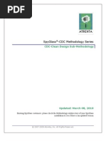 Download SpyGlass CDC Methodology by ajaysimha_vlsi SN100725720 doc pdf