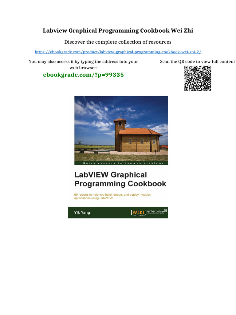 LabVIEW Graphical Programming Cookbook Wei Zhi Updated 2025 | PDF ...