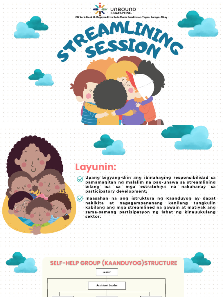 Stremlining Session | PDF