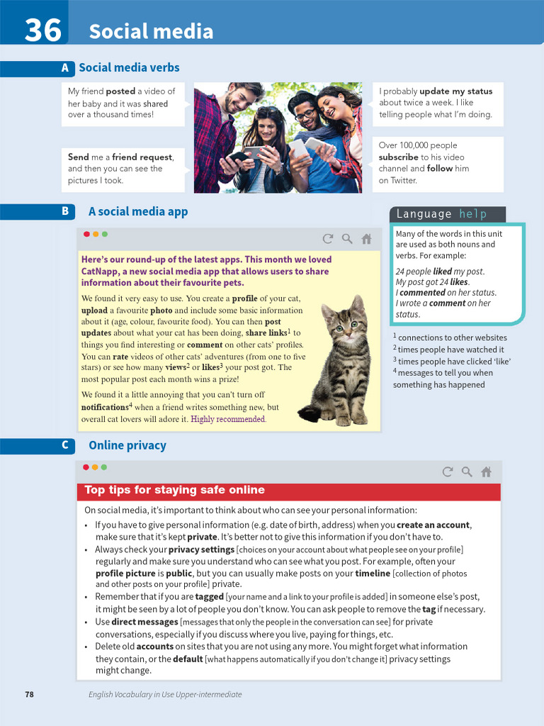 KEY - VH16A. Social Media | PDF | Social Media | Popular Culture ...